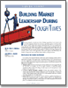 Building Market Leadership During Tough Times