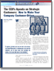 The CEO’s Agenda on Strategic Customers