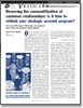 Reversing the Commoditization of Customer Relationships